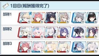 【ブルアカ】合同火力演習 2025.05（射撃演習）140枚 246,723