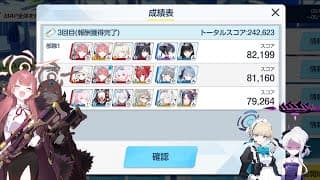 【合同火力演習】(S39)第12回射撃演習 242,623(140枚)【トキ無し/アル2回】【ブルアカ】