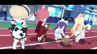 ブルーアーカイブ / ブルアカ - 合同火力演習 射撃演習 (247) (模擬) (爆発) (2025/05/07)