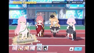 ブルアカ 合同火力演習 アル無し135枚