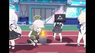 【ブルアカ】合同火力演習 射撃演習 市街地軽装備 202504 249,288pt 140枚 被り無し