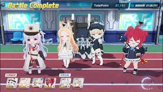 【ブルアカ】合同火力演習　助っ人トキ　245,132