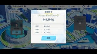 合同火力演習 第12回 射撃演習 249,894点 140枚