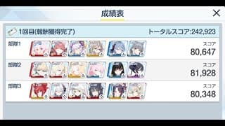 合同火力演習・射撃演習 コイン140枚 レンタル無し、会心厳選少  ブルーアーカイブ/BlueArchive