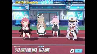 【ブルアカ】合同火力演習・射撃演習140枚クリア｜スコア：244,042点【2025年5月】