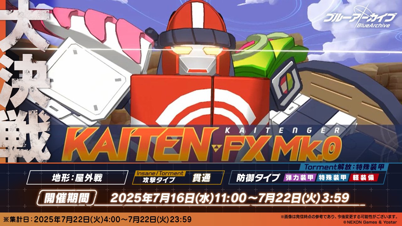 シーズン24_KAITEN FX Mk.0(屋外)