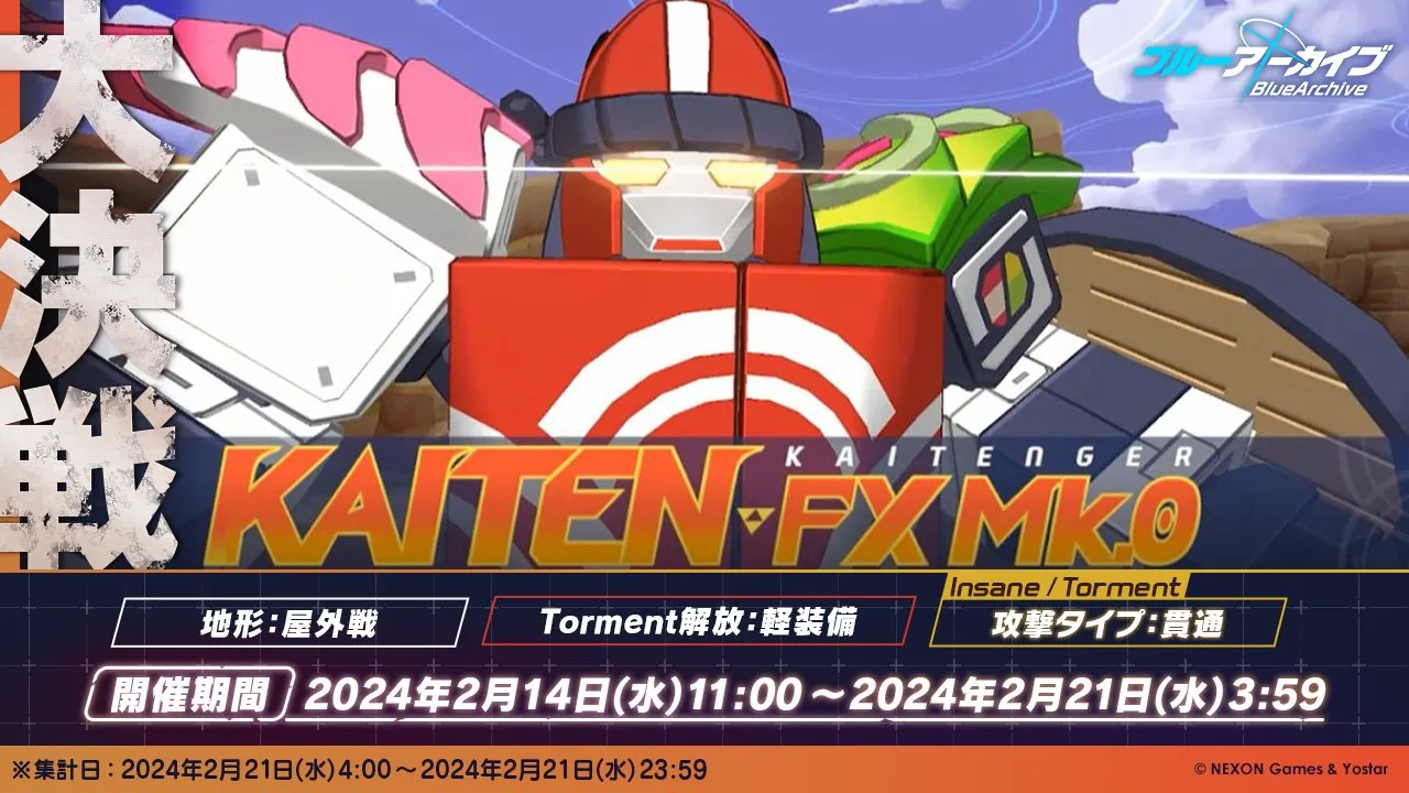 シーズン7_KAITEN FX Mk.0（屋外）