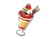ミルフィーユの正統派パフェ